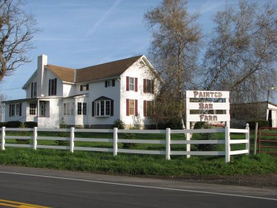 Painted Bar Stables Homestead and Entrance Way